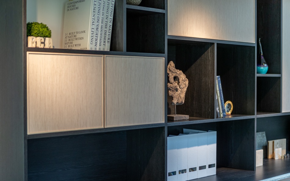 SieMatic Office Shelving