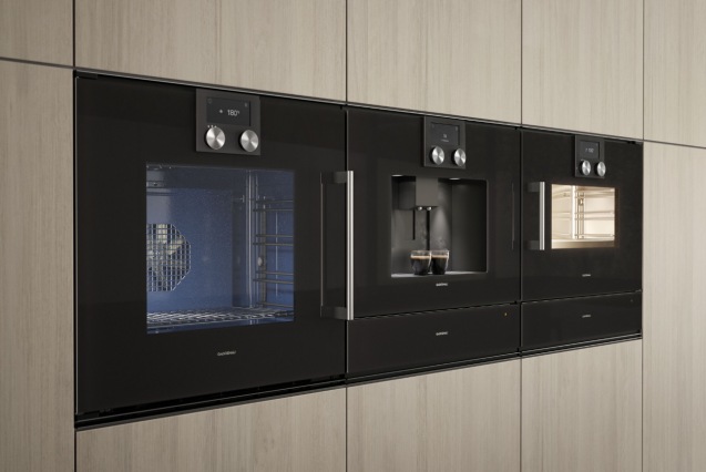 Gaggenau Black Oven Variation